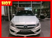 Bán xe Mercedes lăn bánh ít CLA250 4 Matic bạc 2017 chính hãng