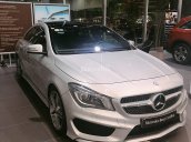 Bán xe Mercedes lăn bánh ít CLA250 4 Matic bạc 2017 chính hãng