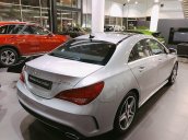 Bán xe Mercedes lăn bánh ít CLA250 4 Matic bạc 2017 chính hãng