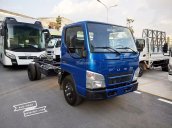 Bán xe tải 2.3 tấn Fuso Canter 4.99 đời 2018, màu xanh lam, giá ưu đãi