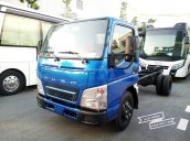 Bán xe tải 2.3 tấn Fuso Canter 4.99 đời 2018, màu xanh lam, giá ưu đãi