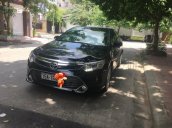 Bán xe Toyota Camry 2.5Q đời 2015, màu đen chính chủ