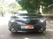 Bán xe Toyota Camry 2.5Q đời 2015, màu đen chính chủ