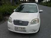 Daewoo Gentra đời 2007, màu trắng, số sàn, tư nhân sử dụng, xe đẹp, giá đẹp