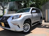 Bán Lexus GX460 model 2013, màu bạc, xe nhập số tự động