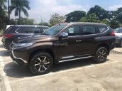 Cần bán xe Mitsubishi Pajero Sport 2.4L AT năm sản xuất 2018, màu nâu, nhập khẩu Thái Lan