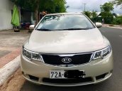 Bán Kia Forte sản xuất năm 2011, màu vàng, giá chỉ 410 triệu