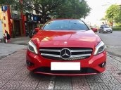 Auto Đức Huân - 139 Nguyễn Văn Cừ bán xe Mercedes Benz A class 200 màu đỏ, nội thất đen, sản xuất 2014