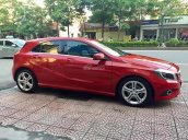 Auto Đức Huân - 139 Nguyễn Văn Cừ bán xe Mercedes Benz A class 200 màu đỏ, nội thất đen, sản xuất 2014