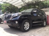 Bán xe 7 chỗ Toyota Prado đời 2015, màu đen - Hỗ trợ trả góp