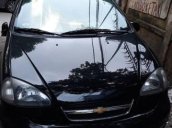 Cần bán lại xe Chevrolet Vivant đời 2009, màu đen  