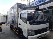 Bán Mitsubishi Canter 6.5 sản xuất 2012, màu trắng như mới, 390tr