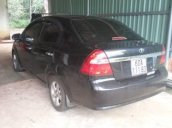 Cần bán Daewoo Gentra đời 2010, màu đen