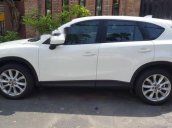 Cần bán gấp Mazda CX 5 đời 2014, màu trắng