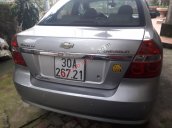 Cần bán xe Daewoo Gentra sản xuất 2007, màu bạc, nhập khẩu 