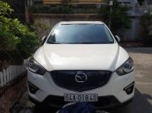 Cần bán gấp Mazda CX 5 đời 2014, màu trắng