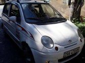 Cần bán gấp Chevrolet Matiz sản xuất 2007, màu trắng