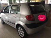 Bán xe Hyundai Getz năm sản xuất 2008, màu bạc  