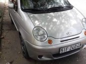 Bán xe Daewoo Matiz sản xuất 2007, màu bạc