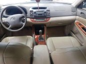 Bán Toyota Camry 2.4G 2005, màu xanh đen