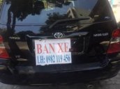 Bán xe Toyota Highlander sản xuất 2007, màu đen