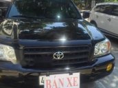 Bán xe Toyota Highlander sản xuất 2007, màu đen