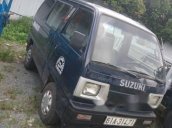 Bán Suzuki Super Carry Van đời 2001, màu xanh