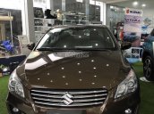 Cần bán Suzuki Ciaz năm sản xuất 2018, màu nâu, xe nhập khẩu nguyên chiếc từ Thái Lan