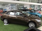 Cần bán Suzuki Ciaz năm sản xuất 2018, màu nâu, xe nhập khẩu nguyên chiếc từ Thái Lan