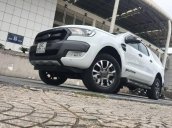 Bán xe Ford Ranger Wildtrak model 2016, màu trắng