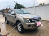 Bán Ford Ranger XLS năm 2015, màu vàng cát