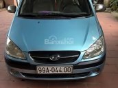 Bán Hyundai Getz 1.1 MT đời 2009, màu xanh lam, nhập khẩu  