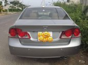 Bán Honda Civic sản xuất năm 2007, màu bạc số tự động