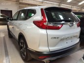 Bán Honda CRV 2019 nhập khẩu, 7 chỗ, đủ màu, giao sớm, thủ tục nhanh gọn, không phức tạp