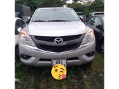 Bán xe Mazda BT 50 sản xuất năm 2014, màu bạc, xe nhập