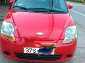 Bán Chevrolet Spark van đời 2009, màu đỏ, máy zin lốp mới