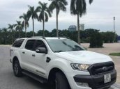 Bán xe Ford Ranger Wildtrak model 2016, màu trắng