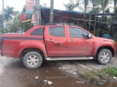 Bán Isuzu Dmax sản xuất năm 2015, màu đỏ