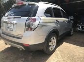 Bán Chevrolet Captiva MT sản xuất năm 2010, màu bạc 