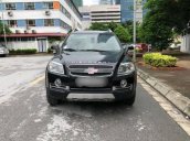 Bán xe Chevrolet Captiva năm sản xuất 2009, màu đen  