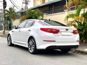 Bán xe Kia Optima sản xuất 2014, màu trắng, nhập khẩu