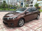 Cần bán xe Toyota Corolla Altis 1.8G (CVT) đời 2017, màu nâu