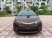 Cần bán xe Toyota Corolla Altis 1.8G (CVT) đời 2017, màu nâu