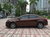 Cần bán xe Toyota Corolla Altis 1.8G (CVT) đời 2017, màu nâu