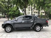 Cần bán xe Mitsubishi Triton GLS năm sản xuất 2014, màu xám (ghi), nhập khẩu nguyên chiếc giá cạnh tranh