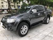 Cần bán xe Mitsubishi Triton GLS năm sản xuất 2014, màu xám (ghi), nhập khẩu nguyên chiếc giá cạnh tranh