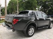 Cần bán xe Mitsubishi Triton GLS năm sản xuất 2014, màu xám (ghi), nhập khẩu nguyên chiếc giá cạnh tranh