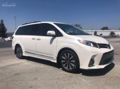 Bán Toyota Sienna Limited 2018, màu trắng, xe nhập Mỹ, mới 100%