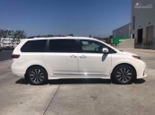 Bán Toyota Sienna Limited 2018, màu trắng, xe nhập Mỹ, mới 100%