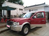 Cần bán xe Ford Everest 2006 MT, máy dầu, màu đỏ